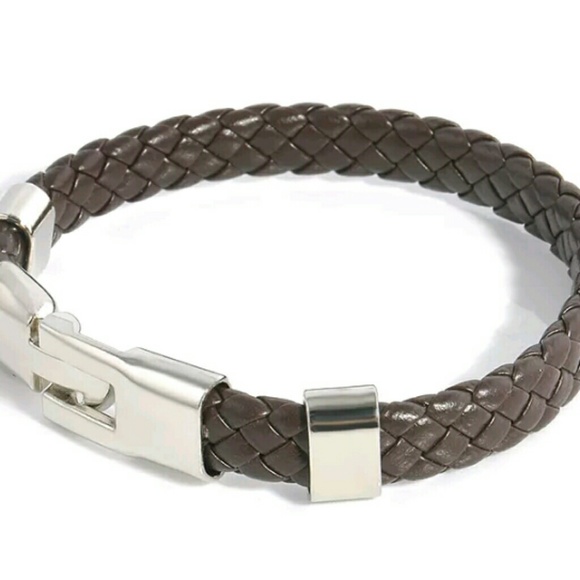 Leather Wrap Bracelet - Picture 2 of 2